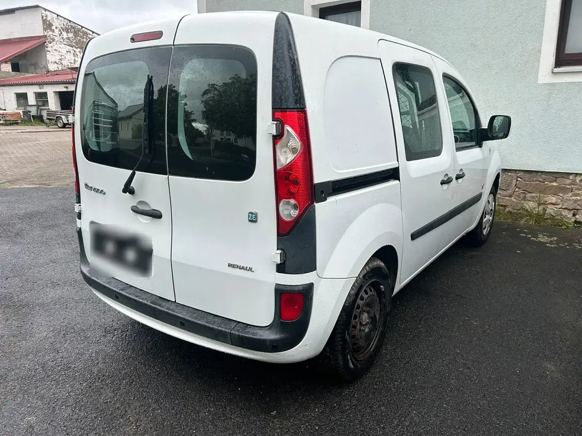 Brugt Renault Kangoo 44 kW (60 HK) 2011 Hvid MPV