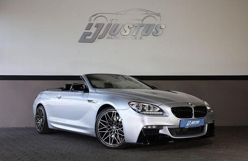 Titansilber metallic (354) Gebraucht 2014 BMW 640 Cabriolet Performance Cabrio | 26.900 € (Guter Preis) - Bild 1/4