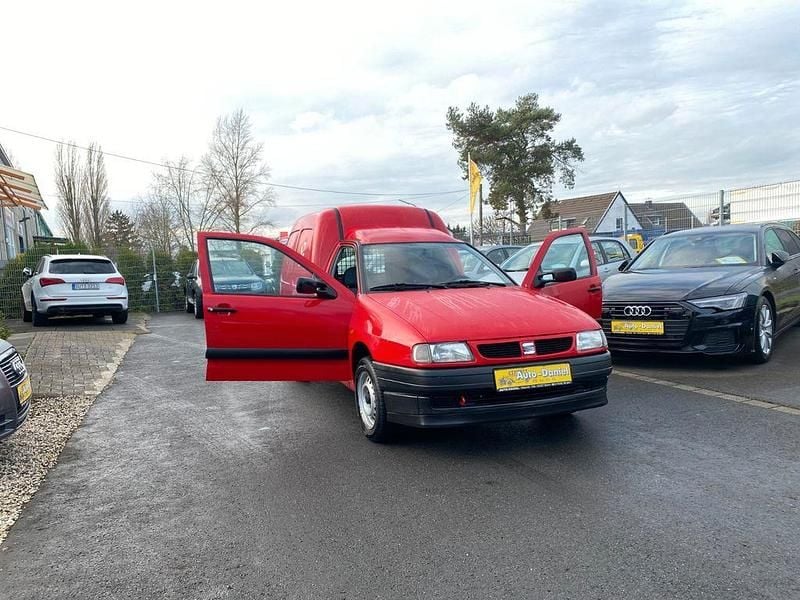 Rot Gebraucht 1999 Seat Inca Van / Kleinbus | 4.400 € - Bild 1/4