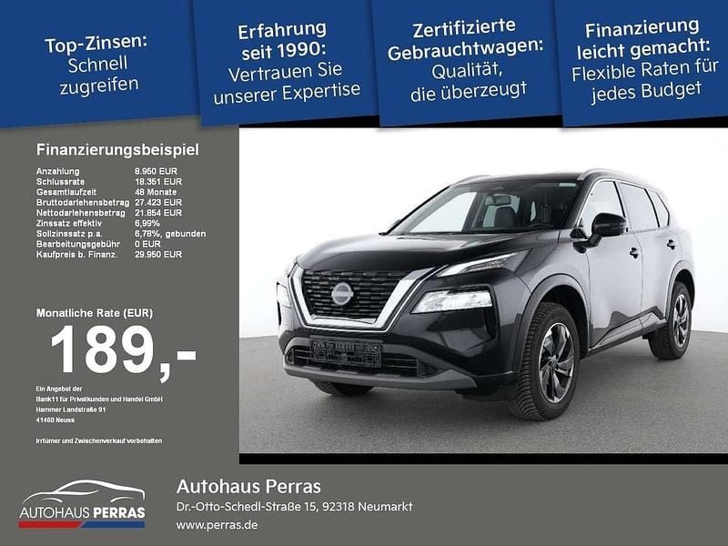Schwarz Gebraucht 2025 Nissan X-Trail N-Connecta SUV | 29.950 € (Guter Preis) - Bild 1/4
