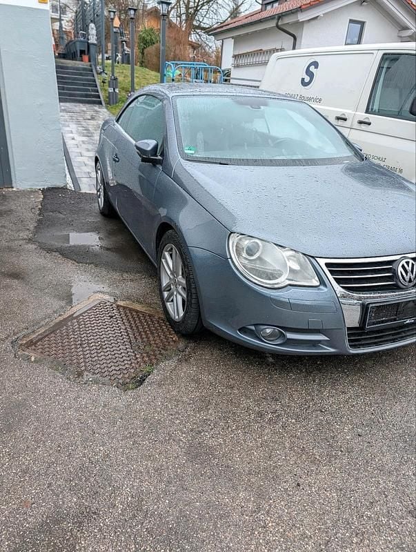 Gebraucht VW Eos 122 PS (89 kW) 2010 Grau Cabrio