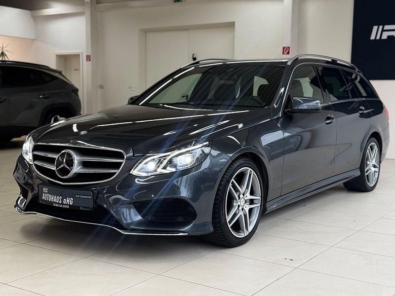 Gebraucht Mercedes E350 AMG 252 PS (185 kW) 2013 Grau Kombi