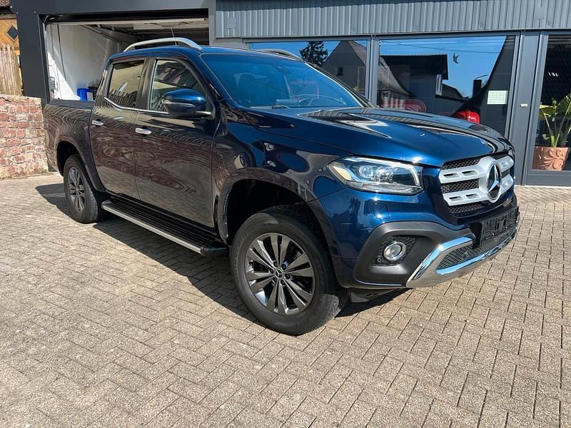 Second-hand Mercedes X250 Edition 190 CP (139 kW) 2019 Albastru Pickup
