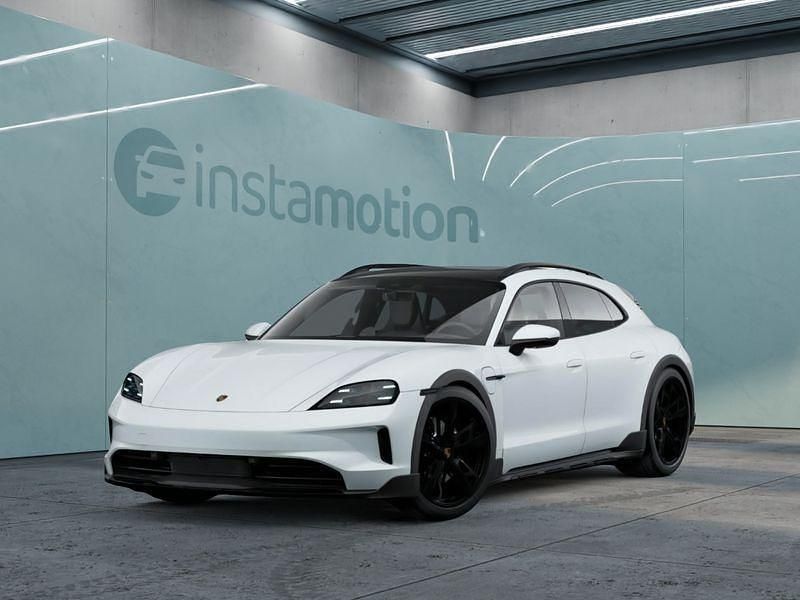 Weiß Gebraucht 2024 Porsche Taycan Limousine | 103.099 € - Bild 1/4