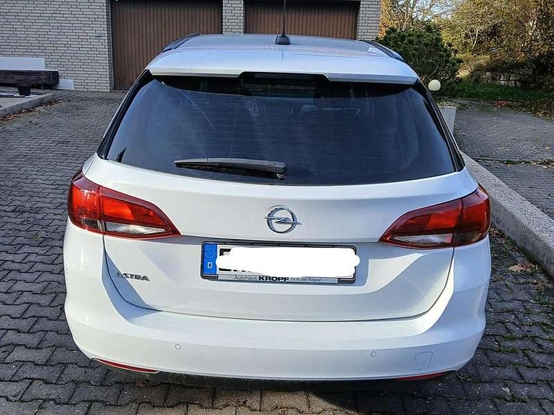 Gebraucht Opel Astra Design Edition 145 PS (106 kW) 2021 Weiß Kombi