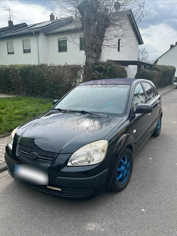 Second-hand Kia Rio 2009 Negru Hatchback