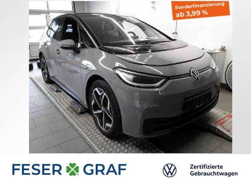 Mondsteingrau schwarz Gebraucht 2023 VW ID.3 Pro Kleinwagen | 30.450 € (Fairer Preis) - Bild 1/2