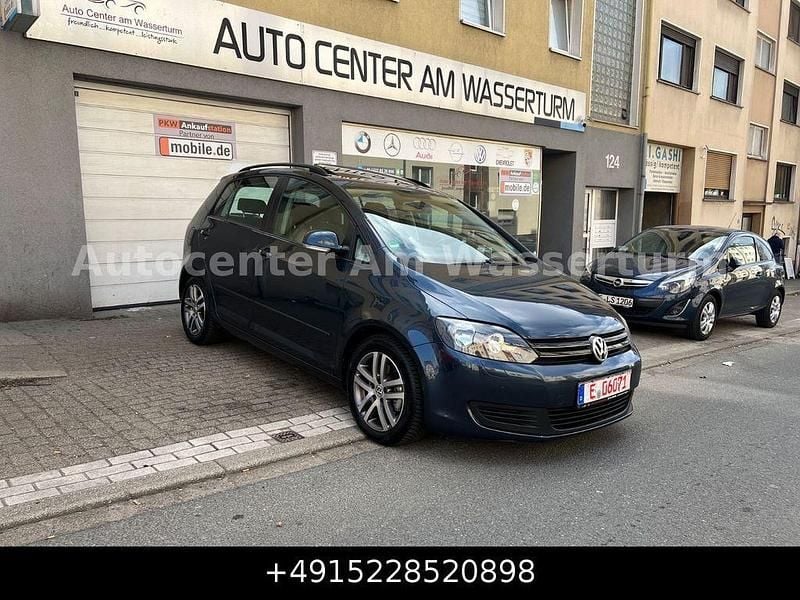 Bluegraphit perleffekt Gebraucht 2010 VW Golf Plus Cross Comfortline Van / Kleinbus | 4.990 € (Superpreis) - Bild 1/4