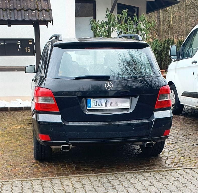 Gebraucht Mercedes GLK220 170 PS (125 kW) 2010 Schwarz SUV