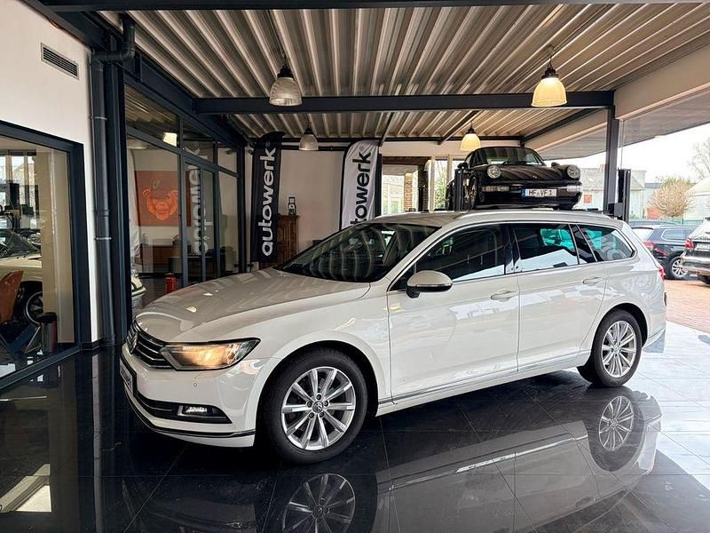 Gebraucht VW Passat Highline 190 PS (139 kW) 2015 Weiß Kombi