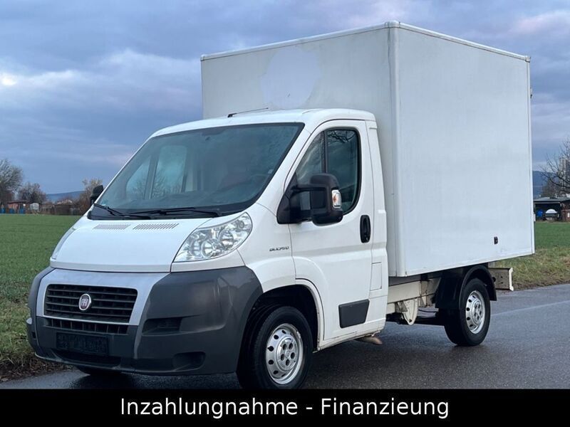 Weiß Gebraucht 2011 Fiat Ducato Van | 10.500 € (Teuer) - Bild 1/4