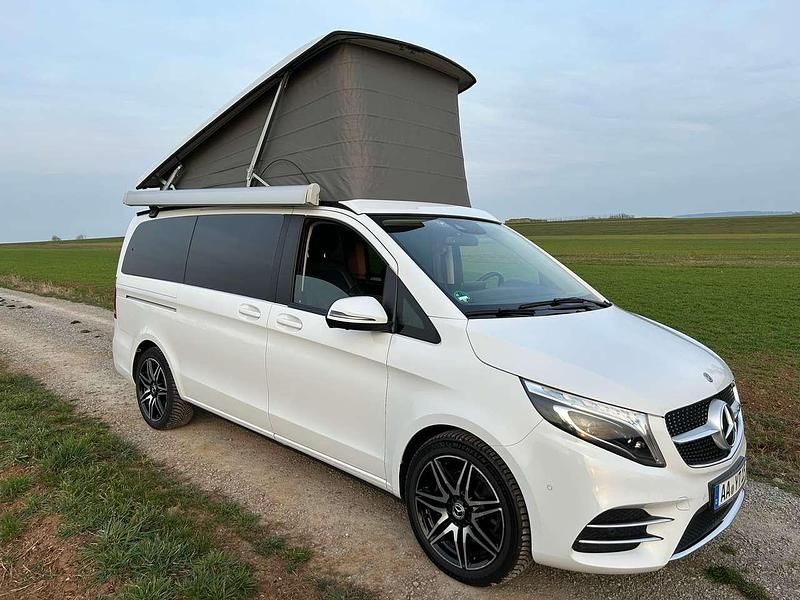 Gebraucht Mercedes 300 Marco Polo 239 PS (175 kW) 2020 Weiß Kombi
