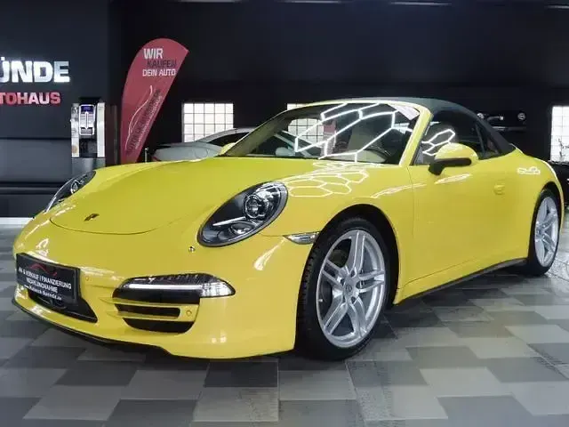 Gebraucht Porsche 911 Carrera 4 350 PS (257 kW) 2013 Andere Cabrio