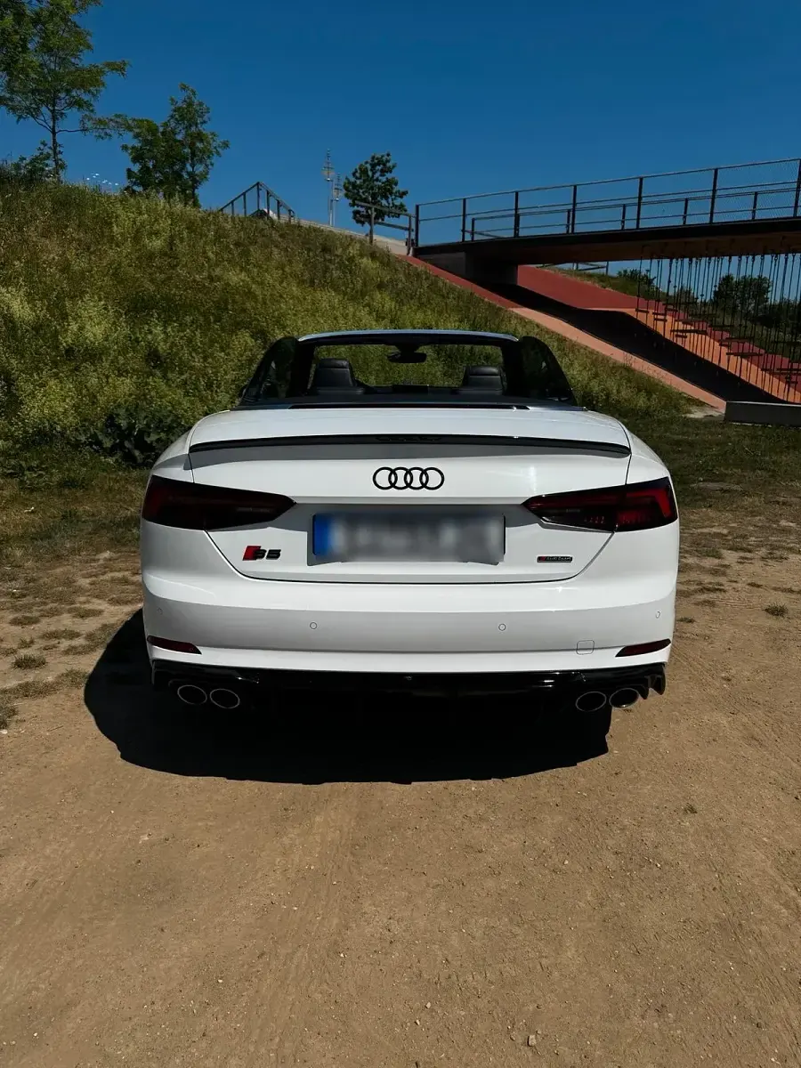 Gebraucht Audi S5 Cabriolet 354 PS (260 kW) 2018 Weiß Cabrio