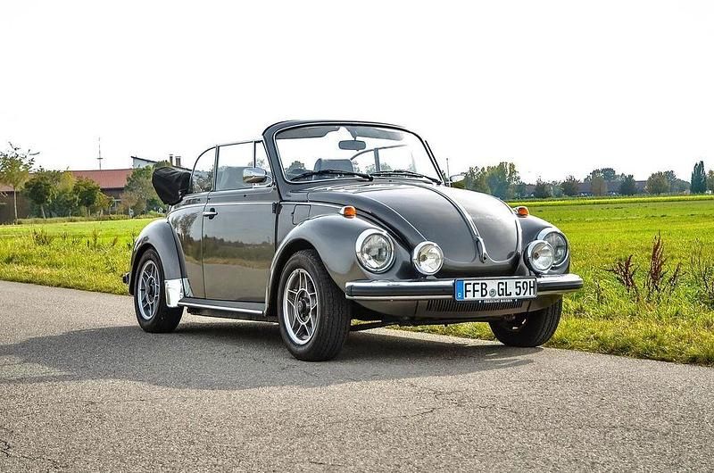 Grau Gebraucht 1972 VW Käfer Cabrio | 7.000 € - Bild 1/4