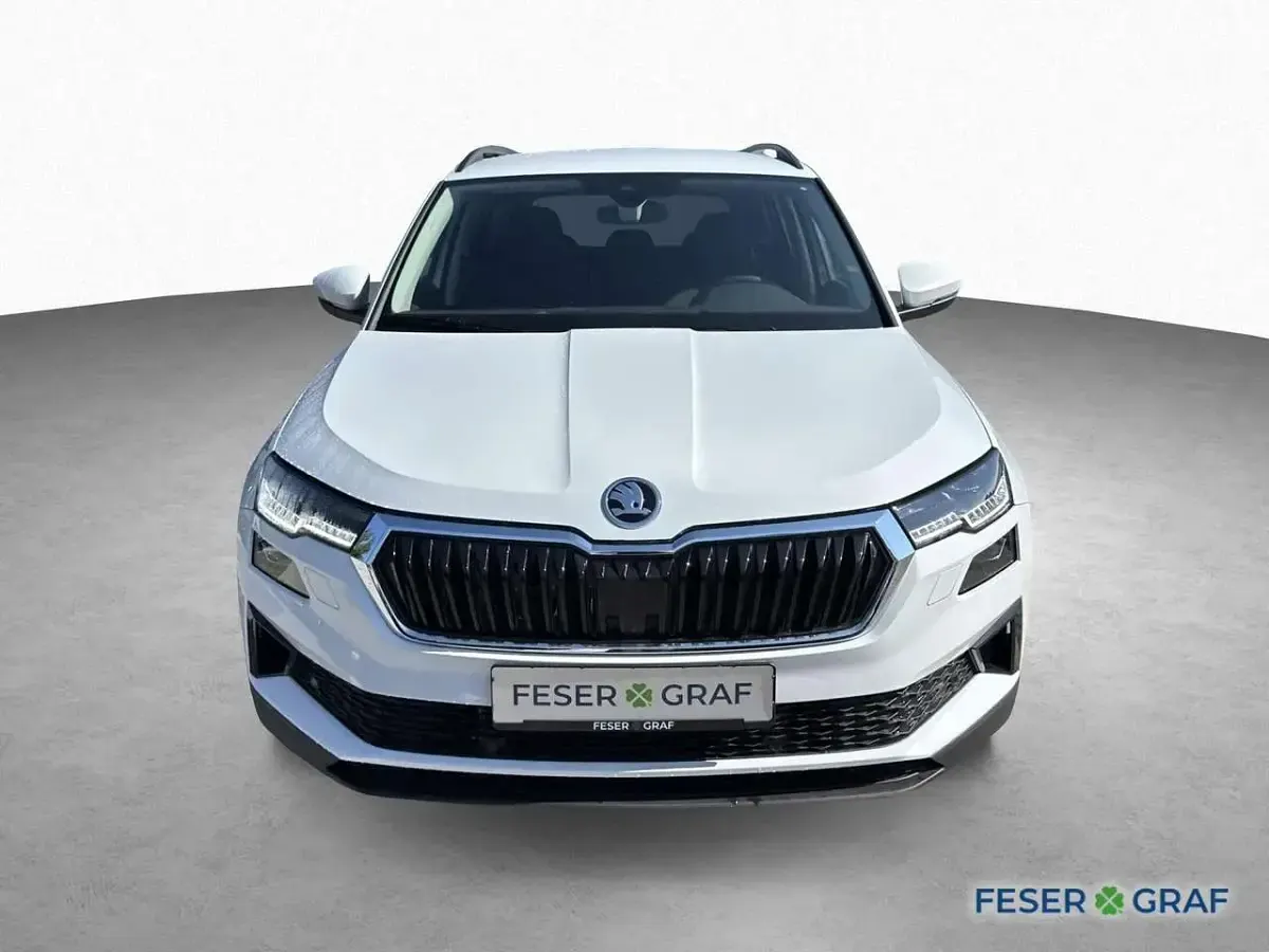 Neu Skoda Karoq Selection 150 PS (110 kW) 2026 Moon weiss perleffekt SUV