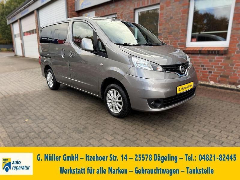 Grau Gebraucht 2017 Nissan NV200 Van / Kleinbus | 16.990 € - Bild 1/4