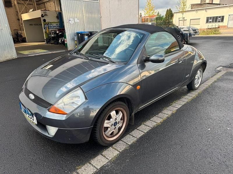 Grau Gebraucht 2005 Ford StreetKa Cabrio | 1.500 € (Superpreis) - Bild 1/4