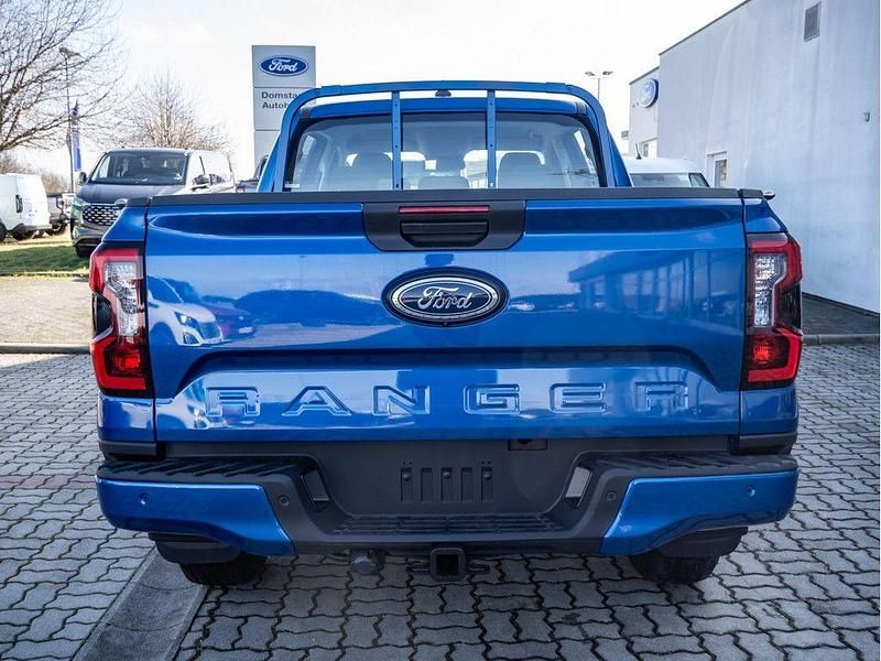 Neu Ford Ranger XLT 170 PS (125 kW) 2026 Saphir blau Pickup