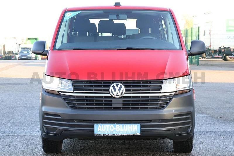 Gebraucht VW T6.1 110 PS (80 kW) 2021 Rot Van