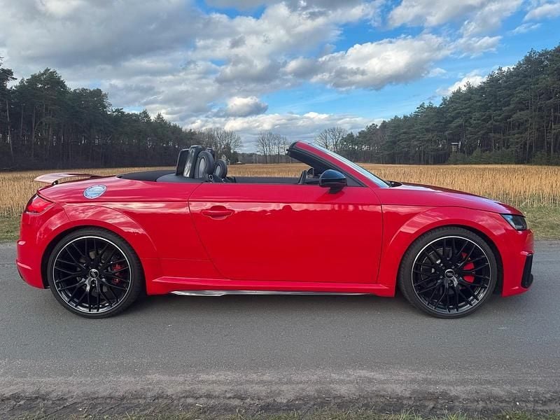 Gebraucht Audi TT Roadster 320 PS (235 kW) 2021 Rot Cabrio