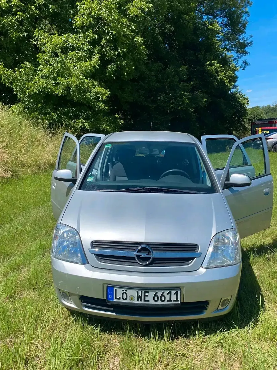 Gebraucht Opel Meriva 90 PS (66 kW) 2005 Grau Van / Kleinbus