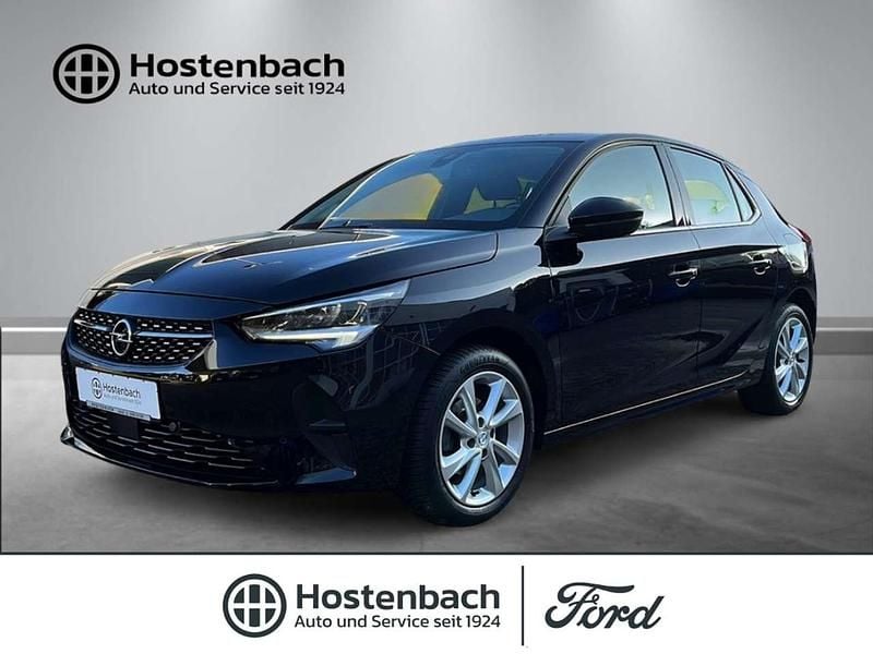 Schwarz Gebraucht 2021 Opel Corsa Elegance Kleinwagen | 10.990 € (Guter Preis) - Bild 1/4