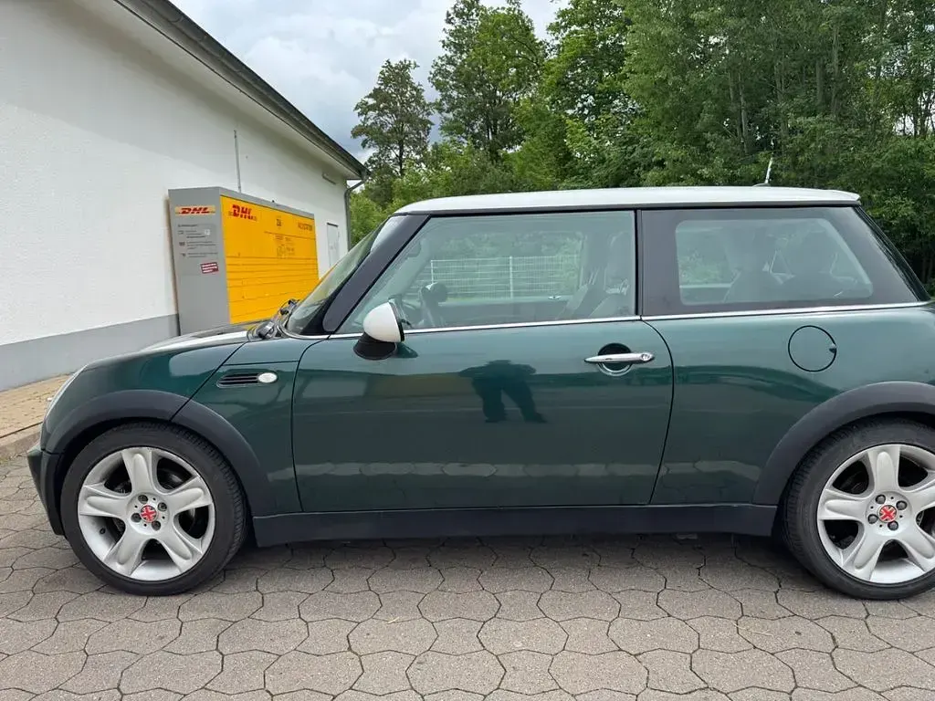 Gebraucht Mini Cooper 116 PS (85 kW) 2006 Grün Kleinwagen