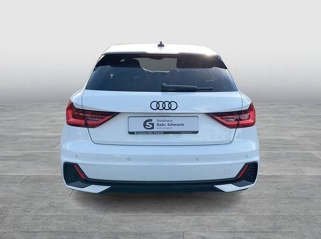 Gebraucht Audi A1 Sportback S-Line 95 PS (69 kW) 2025 Gletscherweiß metallic Kleinwagen