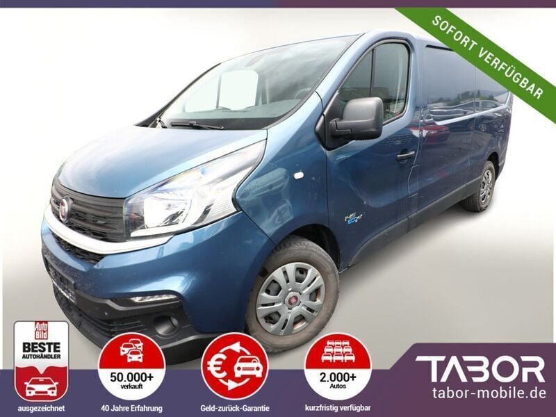 Blau Gebraucht 2018 Fiat Talento S Van | 18.188 € (Fairer Preis) - Bild 1/4