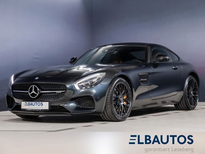 Magnetitschwarz Gebraucht 2015 Mercedes AMG GT S AMG Coupé | 82.980 € (Superpreis) - Bild 1/4
