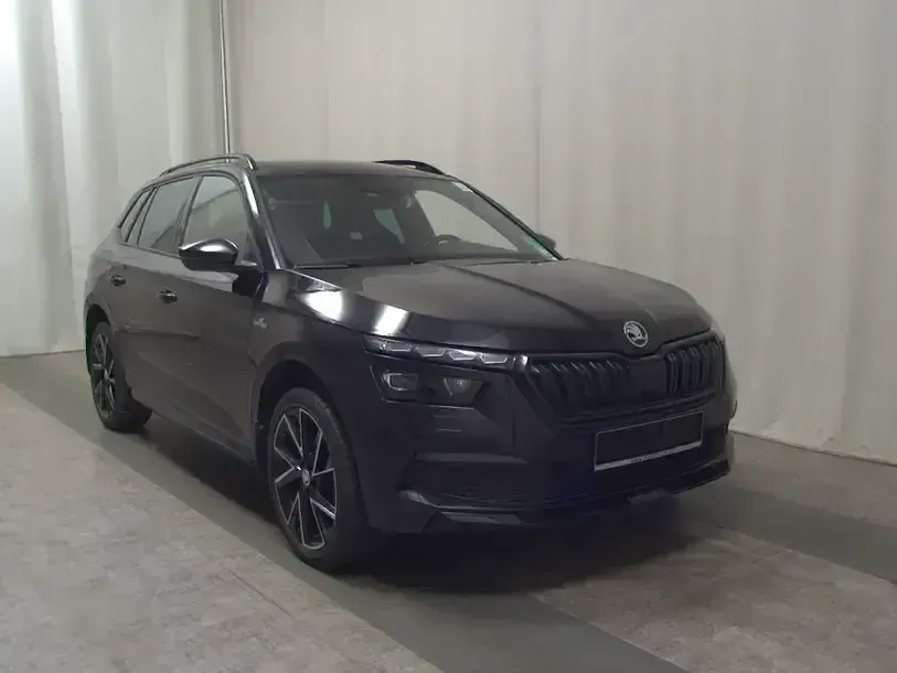 Gebraucht Skoda Kamiq Monte Carlo 150 PS (110 kW) 2021 Schwarz SUV