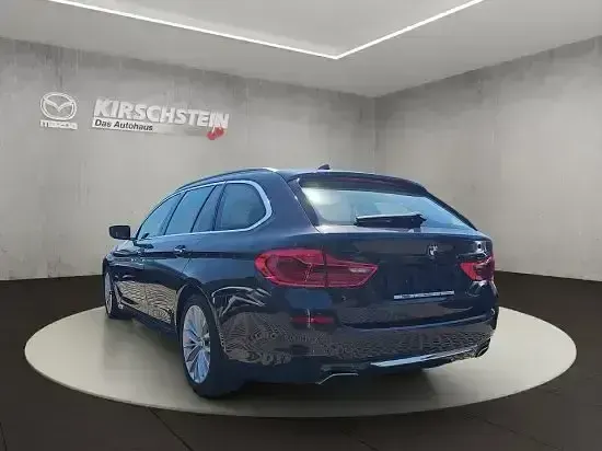 Gebraucht BMW 540 Luxury Line 340 PS (250 kW) 2017 Sophistograu brillanteffekt me Kombi