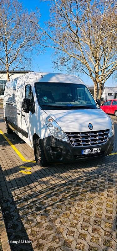 Weiß Gebraucht 2013 Renault Master Van | 7.850 € - Bild 1/4