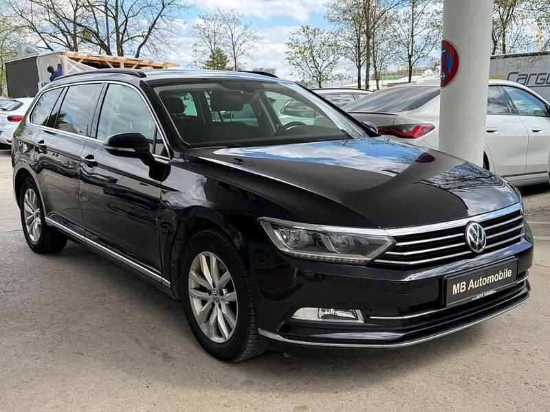 Gebraucht VW Passat Comfortline 190 PS (139 kW) 2019 Schwarz Kombi