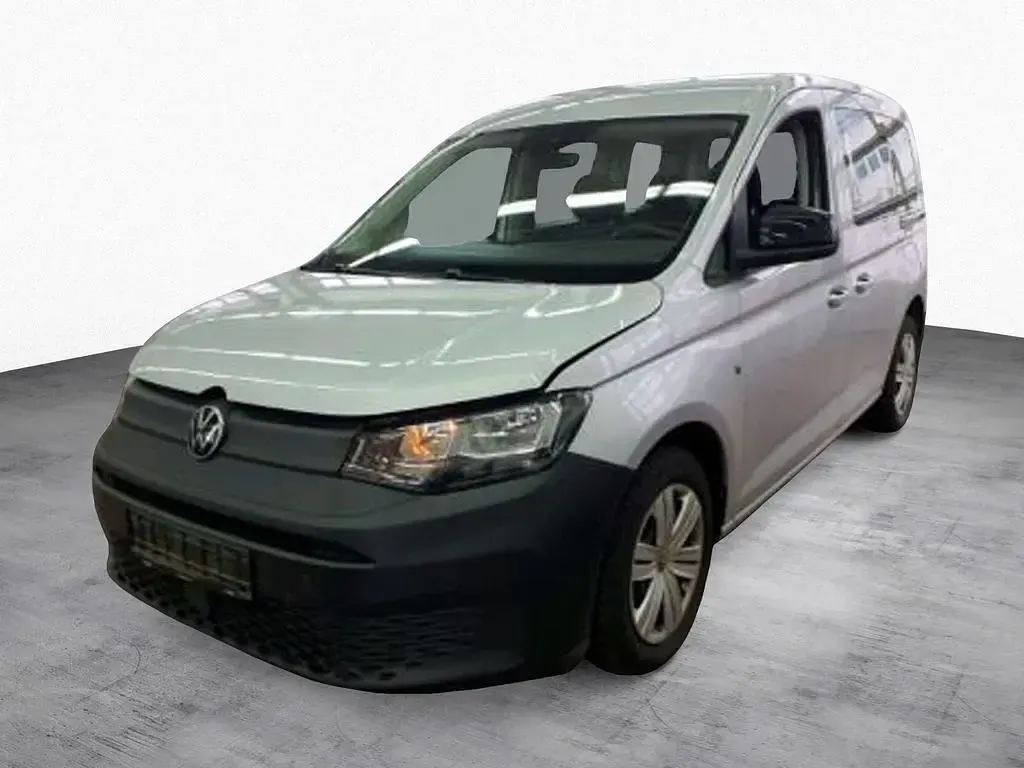 Gebraucht VW Caddy Basis 102 PS (75 kW) 2022 Reflexsilber metallic Van / Kleinbus