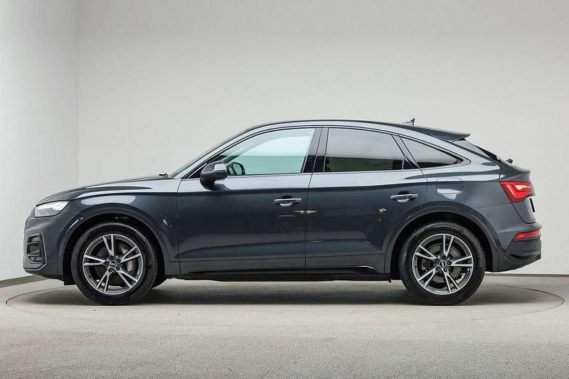 Gebraucht Audi Q5 Advanced Plus 299 PS (219 kW) 2022 Manhattangrau metallic SUV