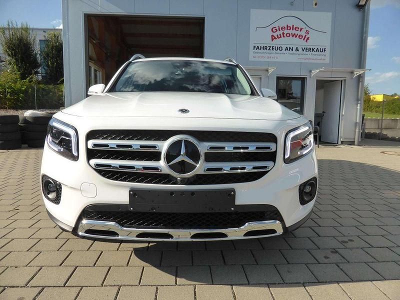 Polarweiss Gebraucht 2022 Mercedes GLB220 SUV | 40.000 € (Guter Preis) - Bild 1/4