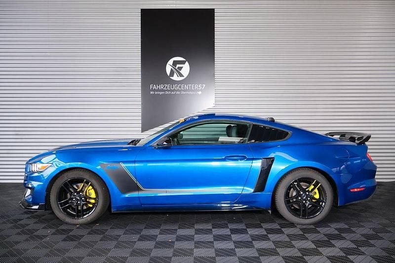 Gebraucht Ford Mustang 305 PS (224 kW) 2017 Blau Coupé