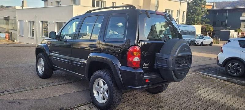 Gebraucht Jeep Cherokee Limited 211 PS (155 kW) 2002 Schwarz SUV