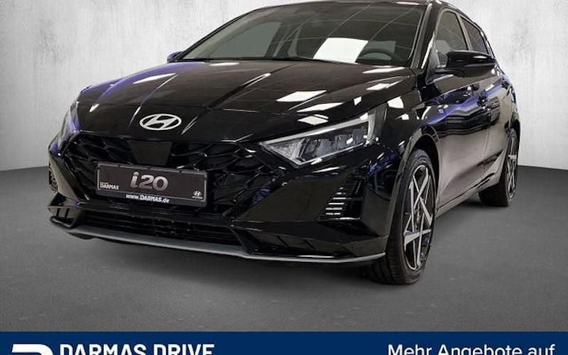 Schwarz Gebraucht 2024 Hyundai i20 Prime Limousine | 18.990 € (Superpreis) - Bild 1/4