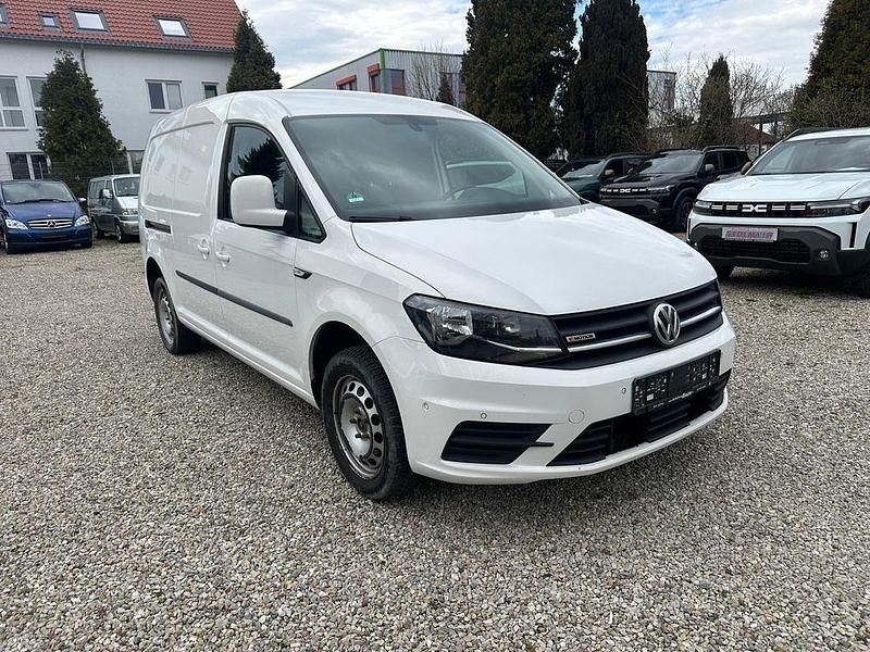 Gebraucht VW Caddy Maxi 150 PS (110 kW) 2016 Weiß Van / Kleinbus