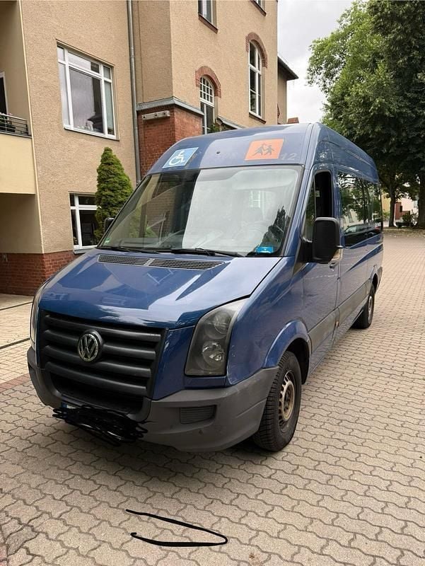Blau Gebraucht 2010 VW Crafter Van | 6.000 € (Fairer Preis) - Bild 1/4
