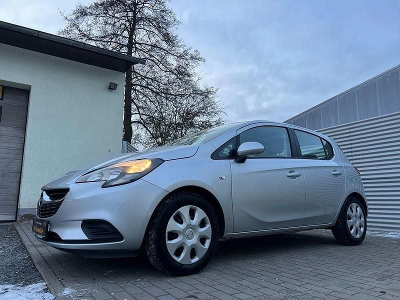 Gebraucht Opel Corsa Edition 90 PS (66 kW) 2015 Silber Limousine