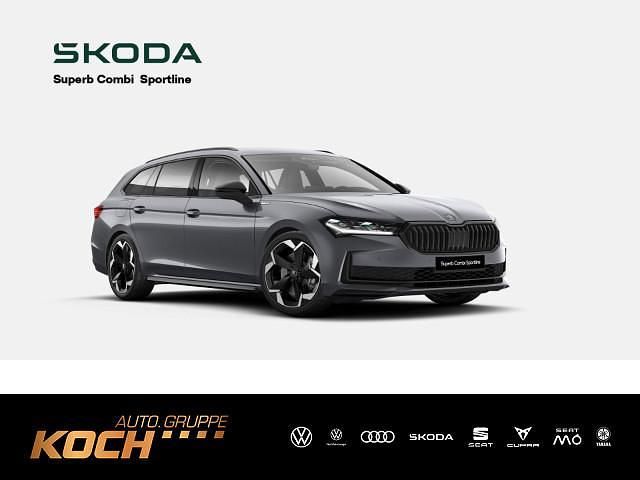 Neu 2025 Skoda Superb SportLine | 57.149 € (Teuer) - Bild 1/4