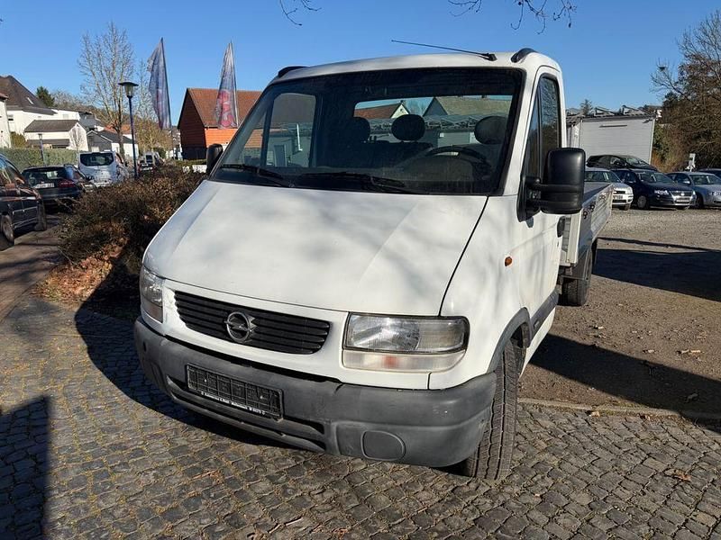 Gebraucht Opel Movano 80 PS (58 kW) 1999 Van / Kleinbus