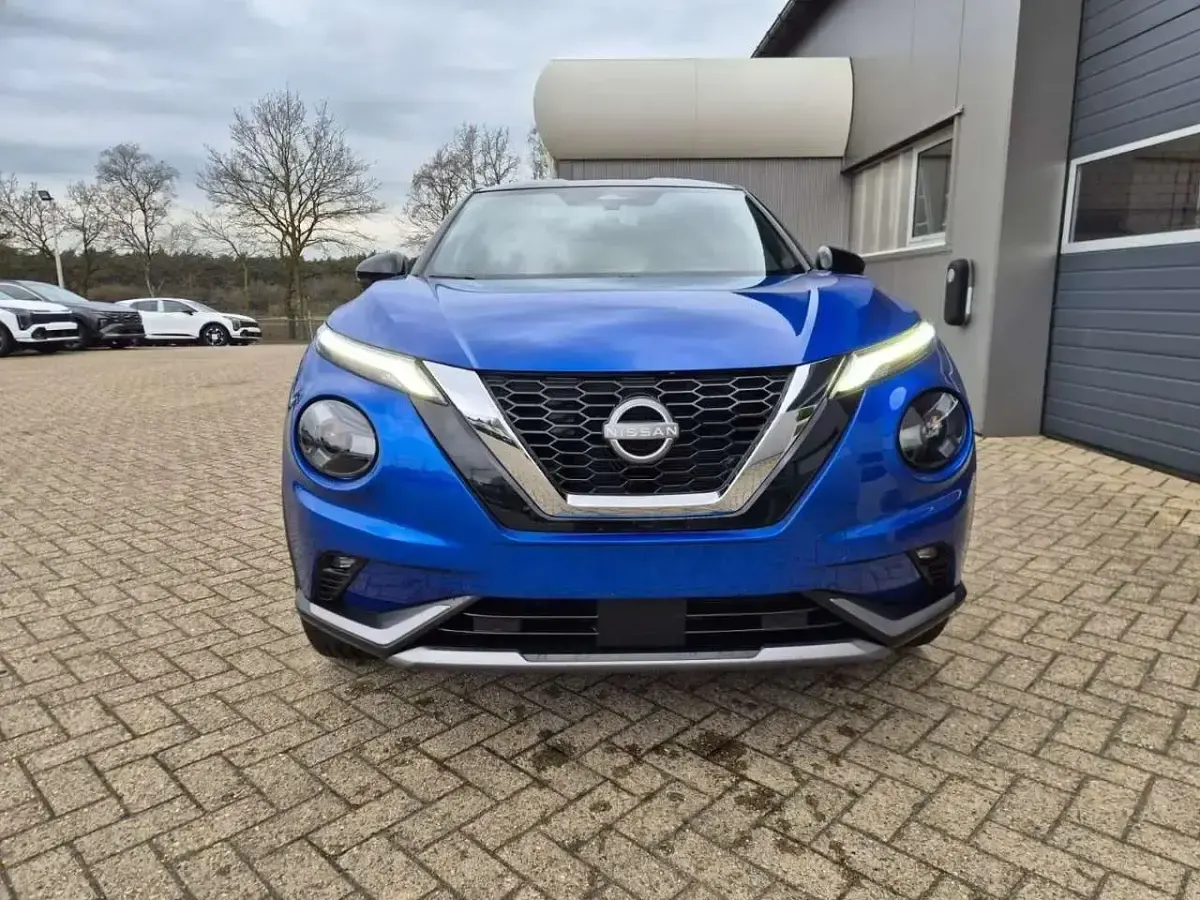Neu Nissan Juke 143 PS (105 kW) 2026 Magnetic blue SUV