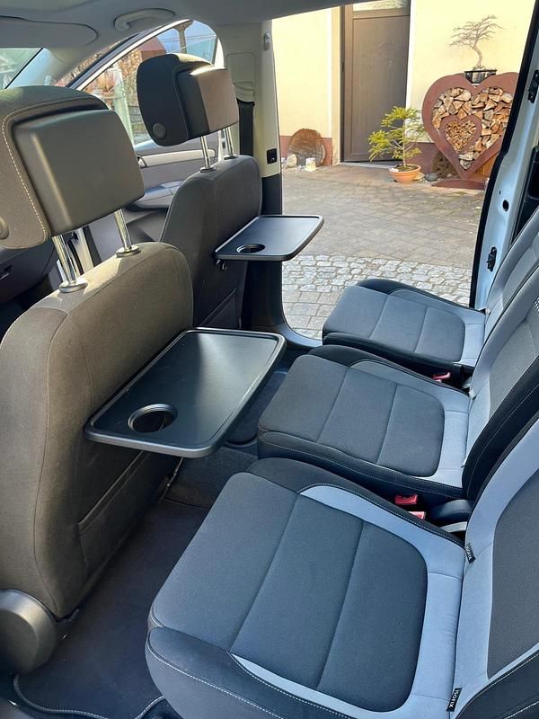 Gebraucht VW Sharan Life 177 PS (130 kW) 2014 Weiß Van / Kleinbus
