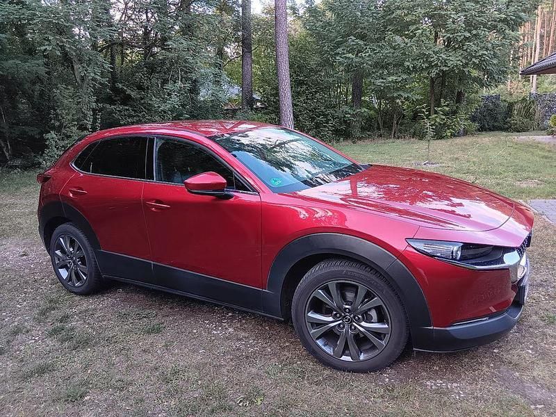 Rot Gebraucht 2019 Mazda CX-30 SUV | 22.000 € (Fairer Preis) - Bild 1/2