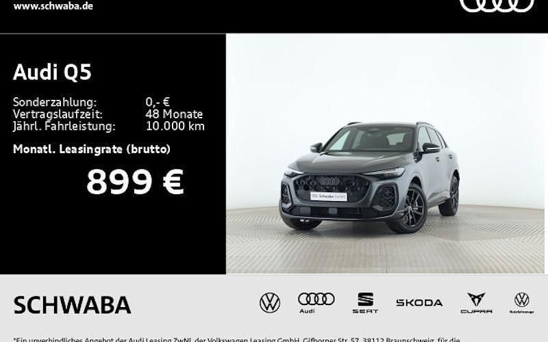 Grau Neu 2025 Audi Q5 Ambiente SUV | 72.990 € (Teuer) - Bild 1/4